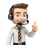 pngtree 3d customer service operator png illustration png image 10160272